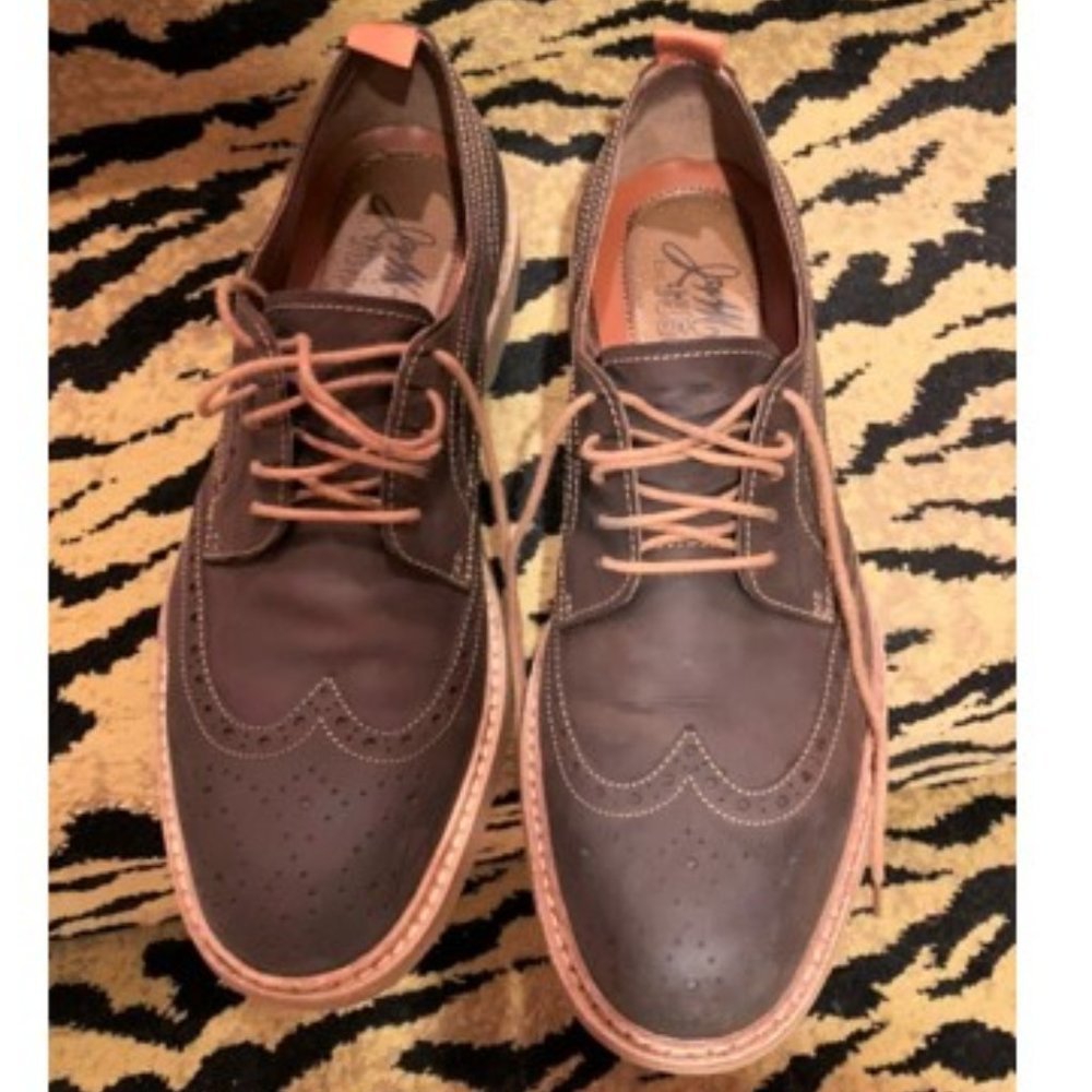 Johnston & Murphy Upton Embossed Wingtip